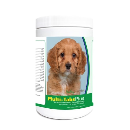 Pamperedpets Cavapoo Multi-Tabs Plus Chewable Tablets PA3486600